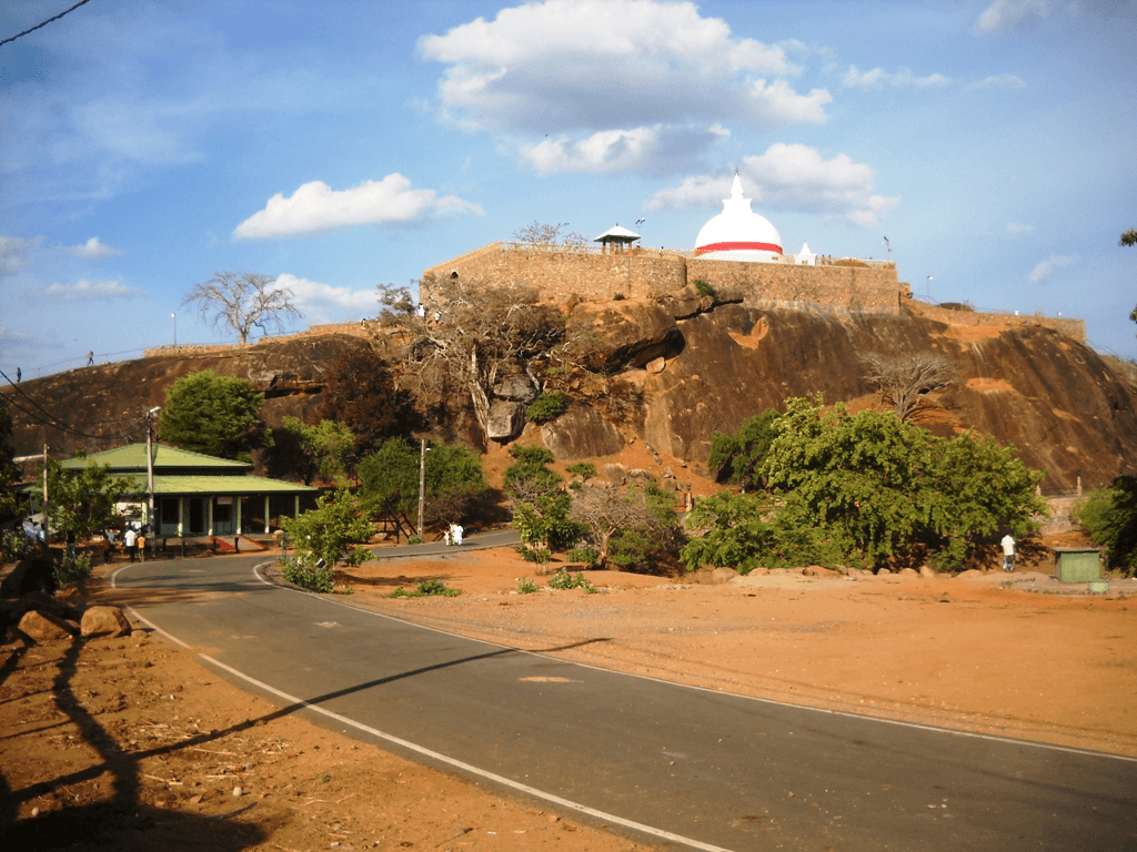 SITHULPAWWA ROCK TEMPLE